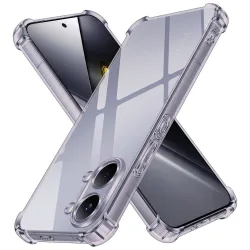 Custodia per Xiaomi Poco X8 Pro Max, Techsuit, Shockproof Clear, Fumè