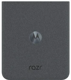 Coperchio Batteria Motorola Razr 2024 / Razr 50, Grigio (Steel Wool), Service Pack SL98E12656
