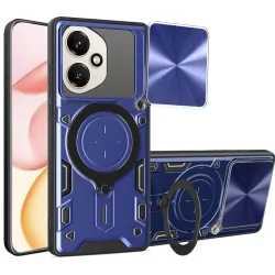 Custodia per Honor 400, Techsuit, CamGuard Pro, Blu