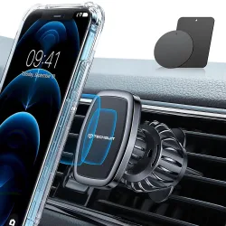 Supporto Auto Magnetico Techsuit S2, Universale, Nero