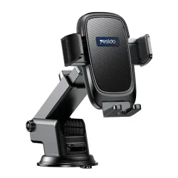 Supporto Auto Yesido C262, 4.7inch - 7.2inch, Nero
