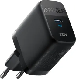Caricatore da rete Anker 312 Ace, 25W, 1 x USB-C, Nero A2642G11