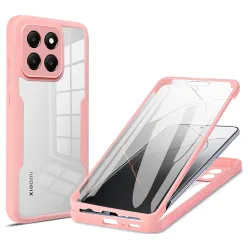 Custodia per Xiaomi 14, Techsuit, ColorVerse 360, Rosa