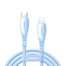 Cavo Dati e Ricarica USB-C - Lightning Joyroom S-A59 Vibrant, 30W, 1.2m, Blu