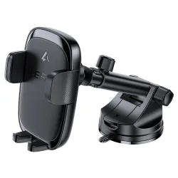 Caricabatterie Auto Wireless Acefast D49, 15W, 1.67A, Nero