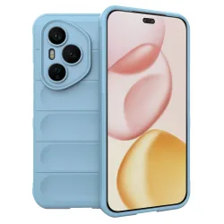 Custodia per Honor 400 Pro, Techsuit, Magic Shield, Blu