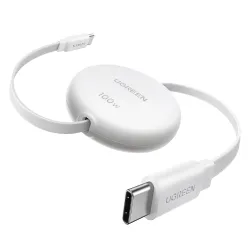 Cavo Dati e Ricarica USB-C - USB-C UGREEN L531, 100W, 1m, Bianco