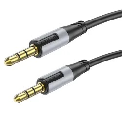 Cavo Audio 3.5mm - 3.5mm Borofone BL19 Creator, 1m, Nero