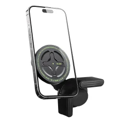 Caricabatterie Auto Wireless Blueo Ape Legend EV Car, 15W, 1.67A, Nero