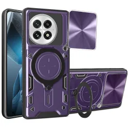 Custodia per OnePlus 13, Techsuit, CamGuard Pro, Viola