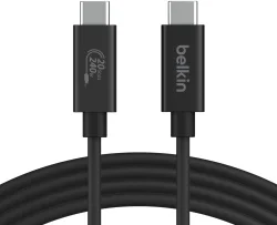Cavo Dati e Ricarica USB-C - USB-C Belkin Connect, 240W, 2m, Nero INZ004bt2MBK