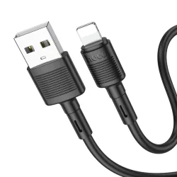 Cavo Dati e Ricarica USB-A - Lightning HOCO X83 Victory, 18W, 1m, Nero