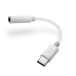 Adattatore Audio USB-C - 3.5mm Fixed, Bianco