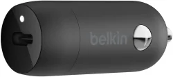 Caricatore Auto Belkin BoostCharge, 30W, 3A, 1 x USB-C, Nero CCA004btBK