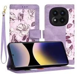 Custodia per Xiaomi Redmi Note 14 Pro 4G, Techsuit, FlipCraft, Viola