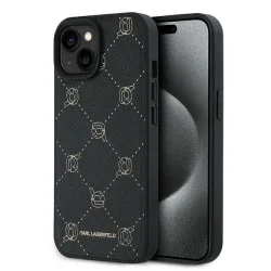 Custodia MagSafe per Apple iPhone 15 Plus, Karl Lagerfeld, Karl's Head, Nera