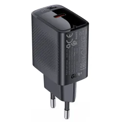 Caricabatterie Retea Acefast A82, 20W, 3A, 1 x USB-C, Nero