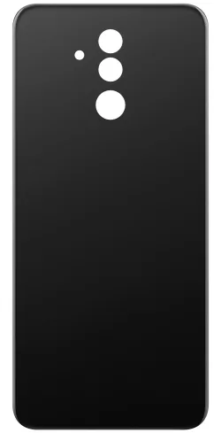 Copertura Batteria compatibile con Huawei Mate 20 Lite, Nero