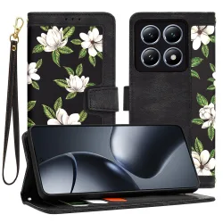 Custodia per Xiaomi 14T Pro, Techsuit, FlipCraft, Nera