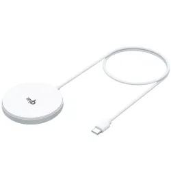 Caricabatterie Wireless Forever MAWC-300, 15W, 1.67A, Argento