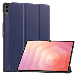 Custodia per Samsung Galaxy Tab S11 Ultra, Techsuit, FoldPro, Blu