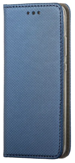 Custodia per Samsung Galaxy A22 5G A226, OEM, Smart Magnet, Blu Navy