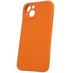 Custodia per Xiaomi Poco M6 / Redmi 13C 5G, OEM, Silicone, Arancione