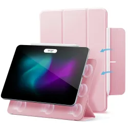 Custodia per Apple iPad Air 13 (2026) / Air 13 (2025) / Air 13 (2024) / Pro 12.9 (2022) / Pro 12.9 (2021), ESR, Rebound, Rosa