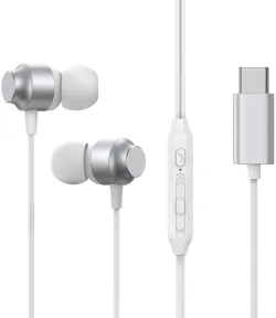 Auricolare USB-C Joyroom JR-EC06, Argento