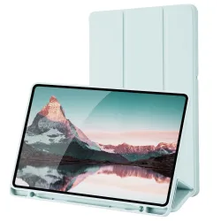 Custodia per Samsung Galaxy Tab S6 Lite (2024) / Tab S6 Lite (2022) / Tab S6 Lite (2020), Techsuit, Flex Trifold, Blu