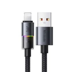 Cavo Dati e Ricarica USB-A - Lightning McDodo CA-8170 Colorful, 18W, 1.2m, Nero