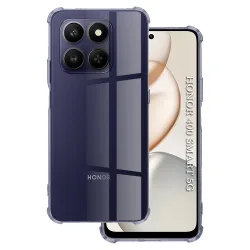 Custodia per Honor 400 Smart 4G / X7d 4G / 400 Smart 5G, Techsuit, Shockproof Clear, Fumé