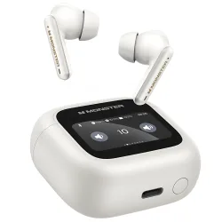 Handsfree Bluetooth Monster TH300, TWS, Bianco