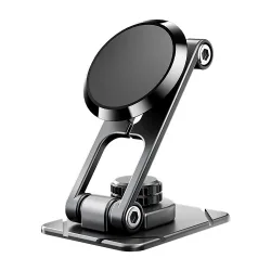 Supporto Auto Magnetico Setty Qualo, Universale, Nero