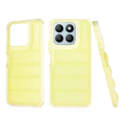Custodia per Honor X8b, Techsuit, Wave Shield, Gialla