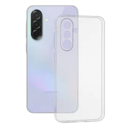 Custodia per Samsung Galaxy A36 A366, Techsuit, Chiara, Trasparente