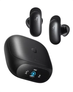 Handsfree Bluetooth Anker SoundCore Liberty 5 Pro, TWS, ANC, MultiPoint, Nero D1203G11