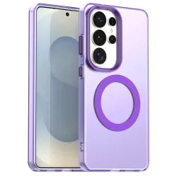 Custodia MagSafe per Samsung Galaxy S26 Ultra S948, Techsuit, CandyCase, Viola