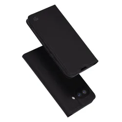 Custodia per Google Pixel 9a, Techsuit, Magskin Book, Nera