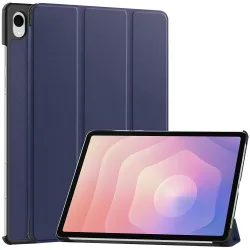 Custodia per Samsung Galaxy Tab S11, Techsuit, FoldPro, Blu
