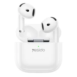 Auricolari Bluetooth Yesido TWS31S, TWS, Bianco