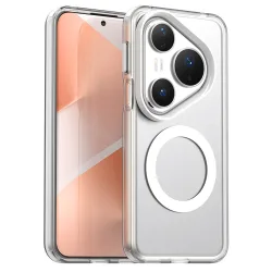 Custodia MagSafe per Huawei Pura 80 Pro, Techsuit, CandyCase, Bianca