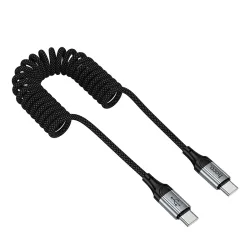 Cavo Dati e Ricarica USB-C - USB-C HOCO X121, 60W, 1.5m, Nero