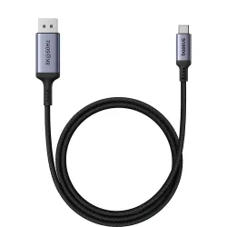 Cavo Audio e Video USB-C - DisplayPort Baseus Ultra Clarity, 8K, 1.5m, Nero B0063370D111-00