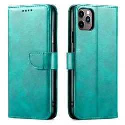 Custodia per Xiaomi Redmi 15C 5G / 15C 4G, OEM, Marva Wallet, Verde