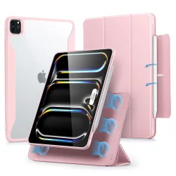 Custodia per Apple iPad Pro 13 (2024), ESR, Rebound Hybrid, Rosa