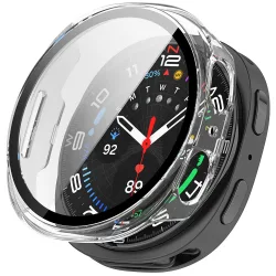 Custodia Techsuit Defense360 Pro per Samsung Galaxy Watch9 / Watch8 40mm, Trasparente