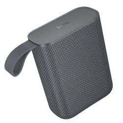 Cassa Portatile Bluetooth HOCO HC34, 5W, TWS, Impermeabile, Grigio