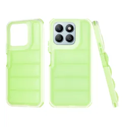 Custodia per Honor X8b, Techsuit, Wave Shield, Verde