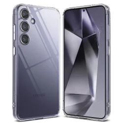 Custodia per Samsung Galaxy S24 S921, Ringke, Fusion, Trasparente